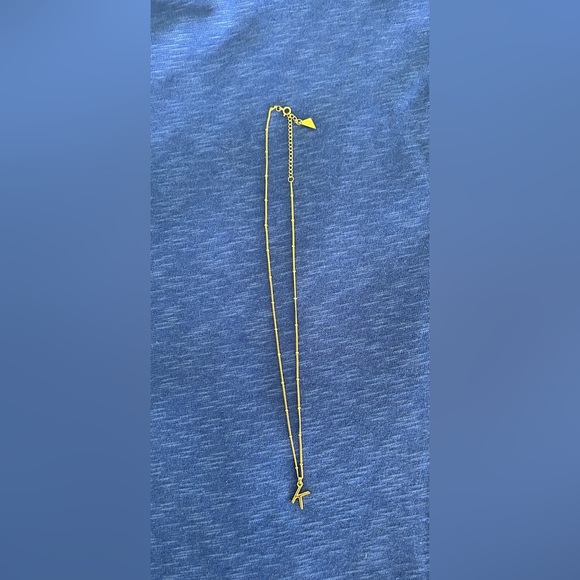 Things Remembered Gold Initial Necklace - Picture 2 of 5